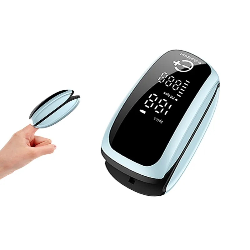 

Rechargeable Oximeter For Pulse Measurement Adult And Child Health Care Products LED Screen Display Built-in Lithium Battery