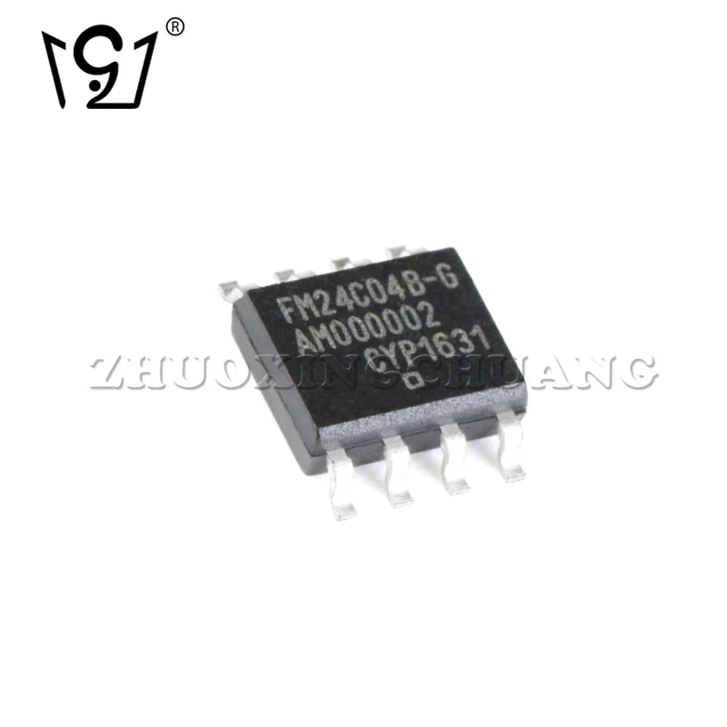 10 шт. FM24C04B GTR 4 кбит I2C интерфейс FRAM/ферроэлектрическая память 5В|Запчасти для