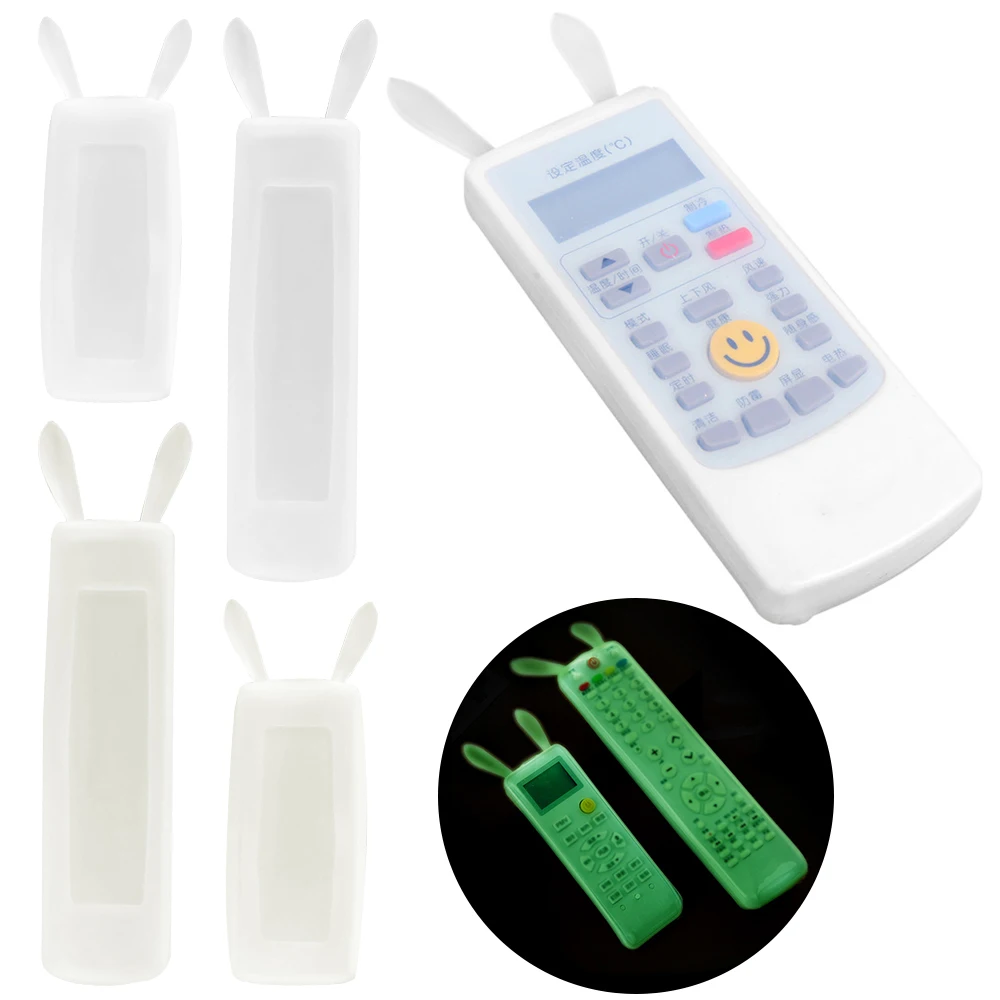 Универсальный силиконовый чехол для пульта дистанционного управления с милыми