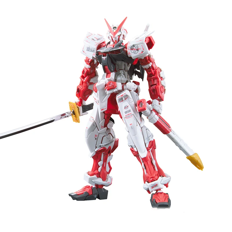 Аниме bandai мобильный Костюм Япония RG 1/144 воина гундама в заблуждение красная рамка