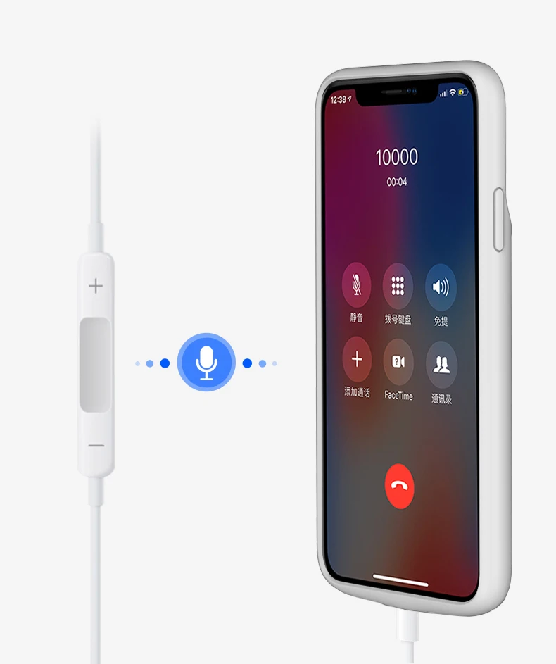 Тонкий жидкий Силиконовый противоударный чехол для батареи iPhone 11 Pro Max power Bank с