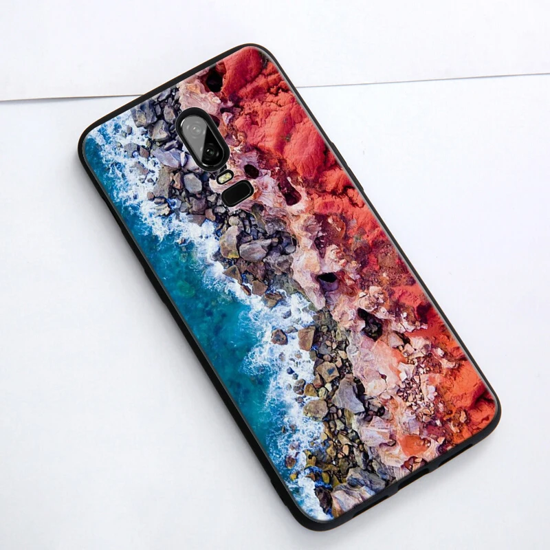 YIMAOC Летний Пляжный мягкий чехол для Oneplus One Plus 7 pro 6 6t 5t 5 силиконовый |