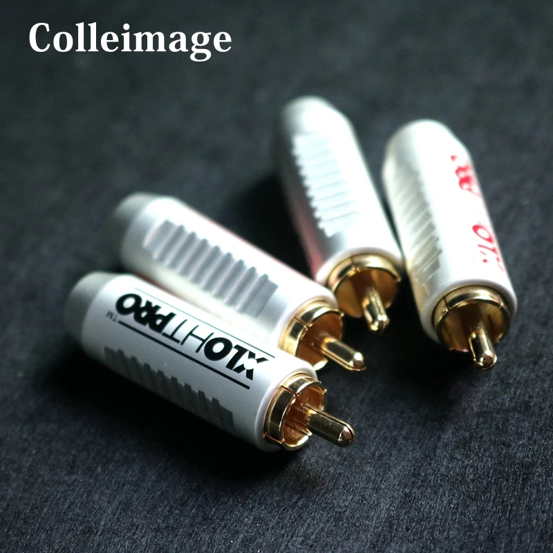 Hi Fi усилитель RCA разъем аудио питания аксессуары для усилителей supreme XLO кабеля