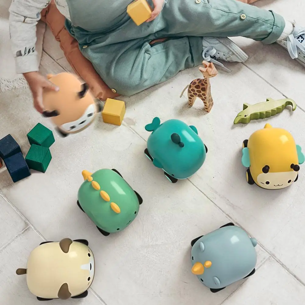 

Милая игрушка с животными, игрушечная машинка с инерционным звуком, детская игрушка на день рождения, заводная игрушка, подарки, пазл с свет...