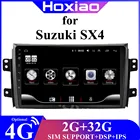 Подходит для автомобильного радио SX4 stereo 4G + wifi 2006 2007 2008 2009 2010 2011 2012 DVD-плеера 4G + wifi + RDS