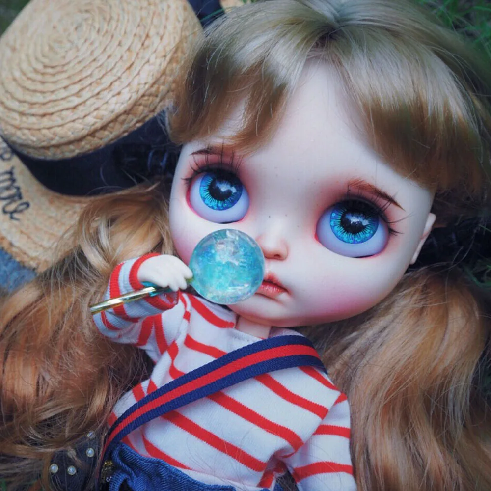 

Кукла neo Blyth NBL 1/6 BJD с матовым лицом и большими глазами
