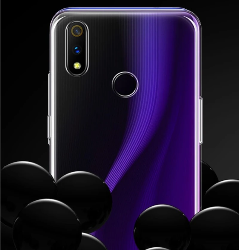 Для OPPO Realme X Lite 3 Pro 1 мягкий ТПУ чехол Силиконовый противоударный с защитой от