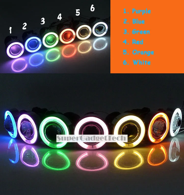 Новые инновационные дневные ходовые светильник CCFL ангельские глазки +