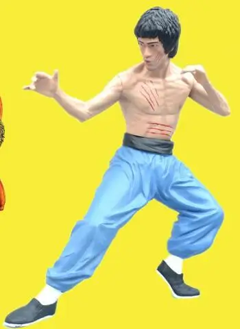 15 см Брюс Ли ПВХ фигурку статуя Коллекция Модель игрушечные лошадки с 2