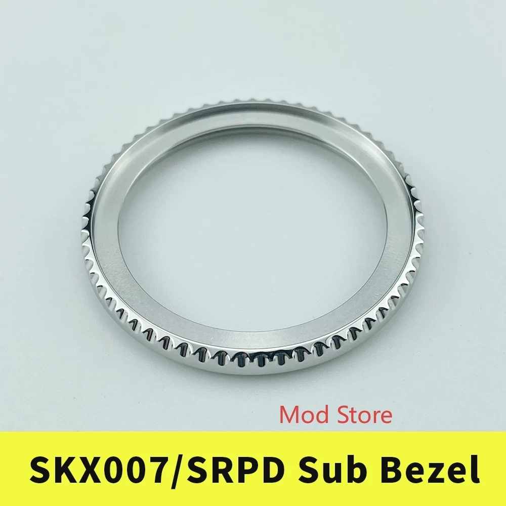 

NEW Fashion Compatible With SKX007/SKX009/SRPD Sub Style Bezel Polished Finish 316L Stainless Steel Included Gasket ARRIVAL