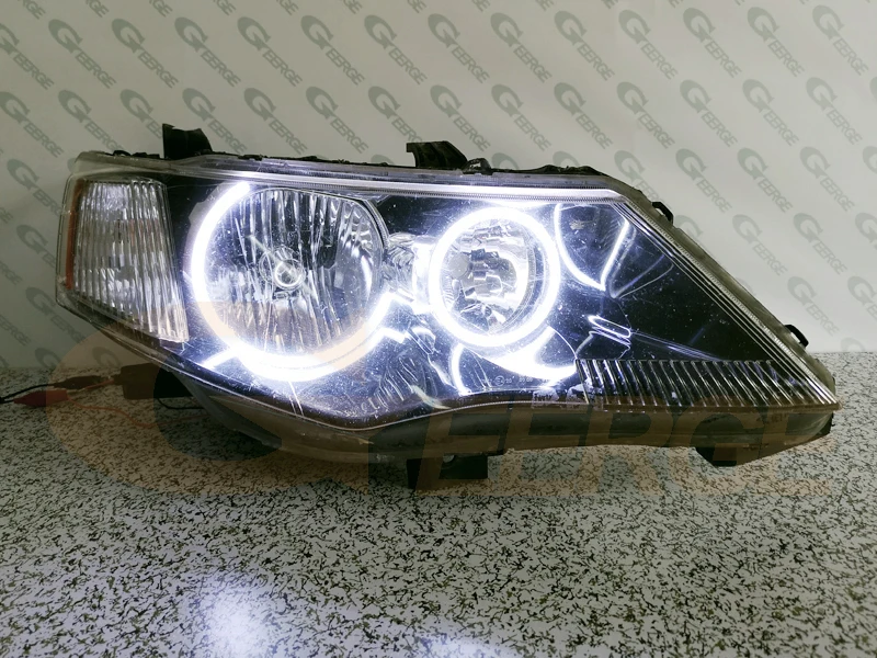 Для Mitsubishi Outlander II 2006 2007 2008 2009 галогенные фары отличный ультра яркий COB комплект