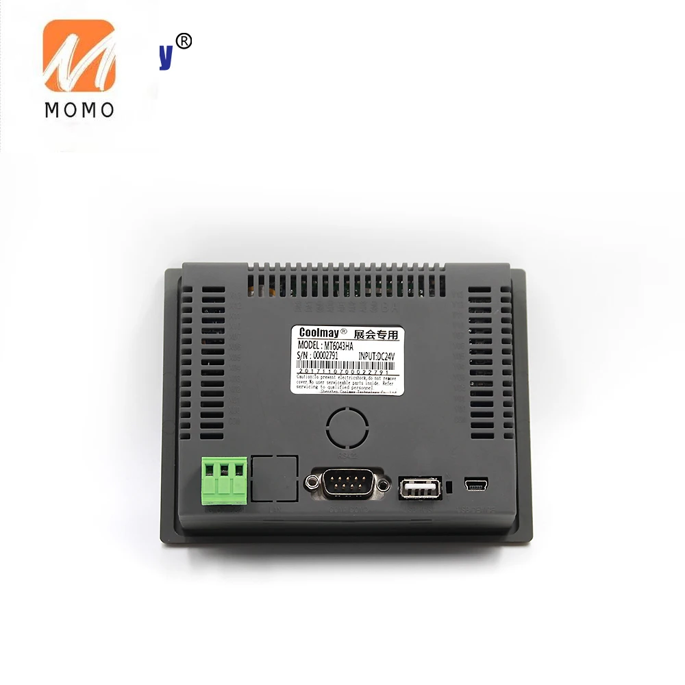 Goede Uitvoerbaarheid 4.3 Inch Compact Hmi Touch Screen Panel Led Display