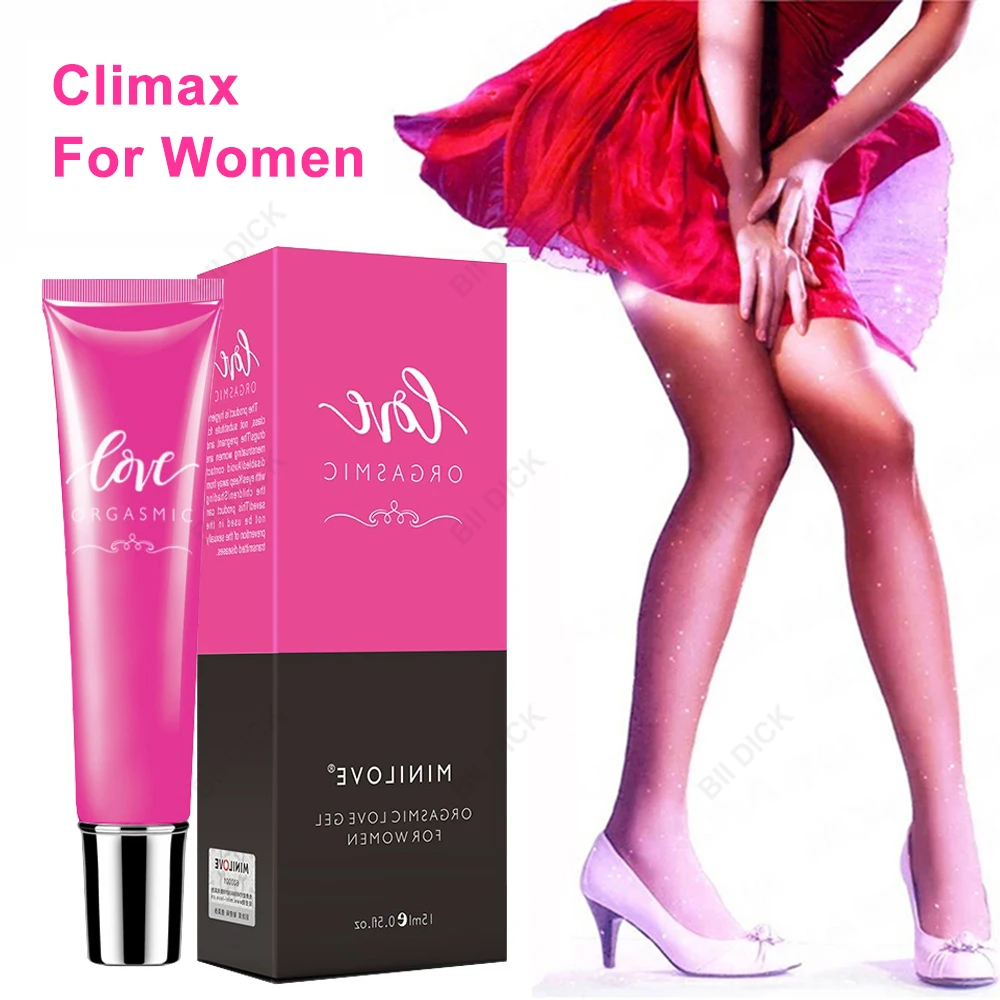 Крем-гель для сужения оргазма подтягивающий влагалище Женский усилитель либидо