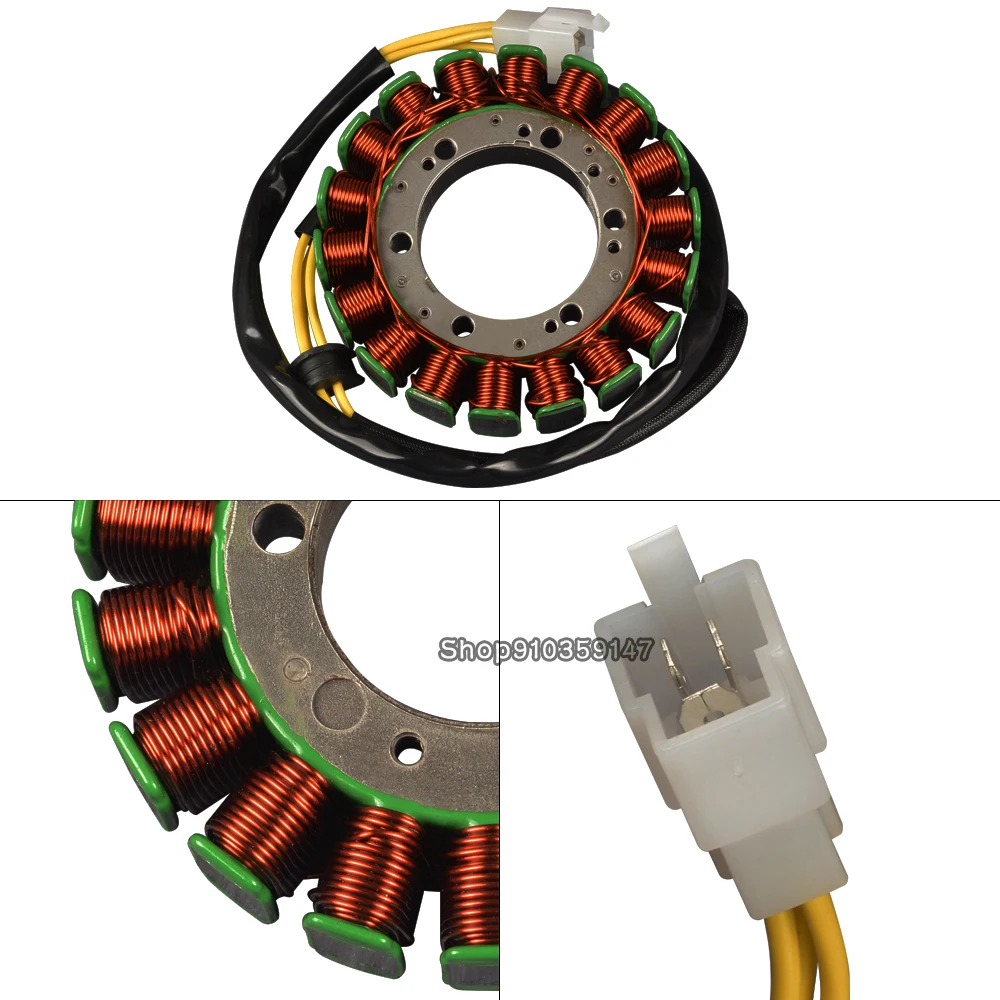 Катушка статора зажигания для Honda 31120-MR1-004 31120-MAV-003 31120-MZ8-H01 VRX400T NC33 1996 NV400 CJ/CK Steed 400 92-93