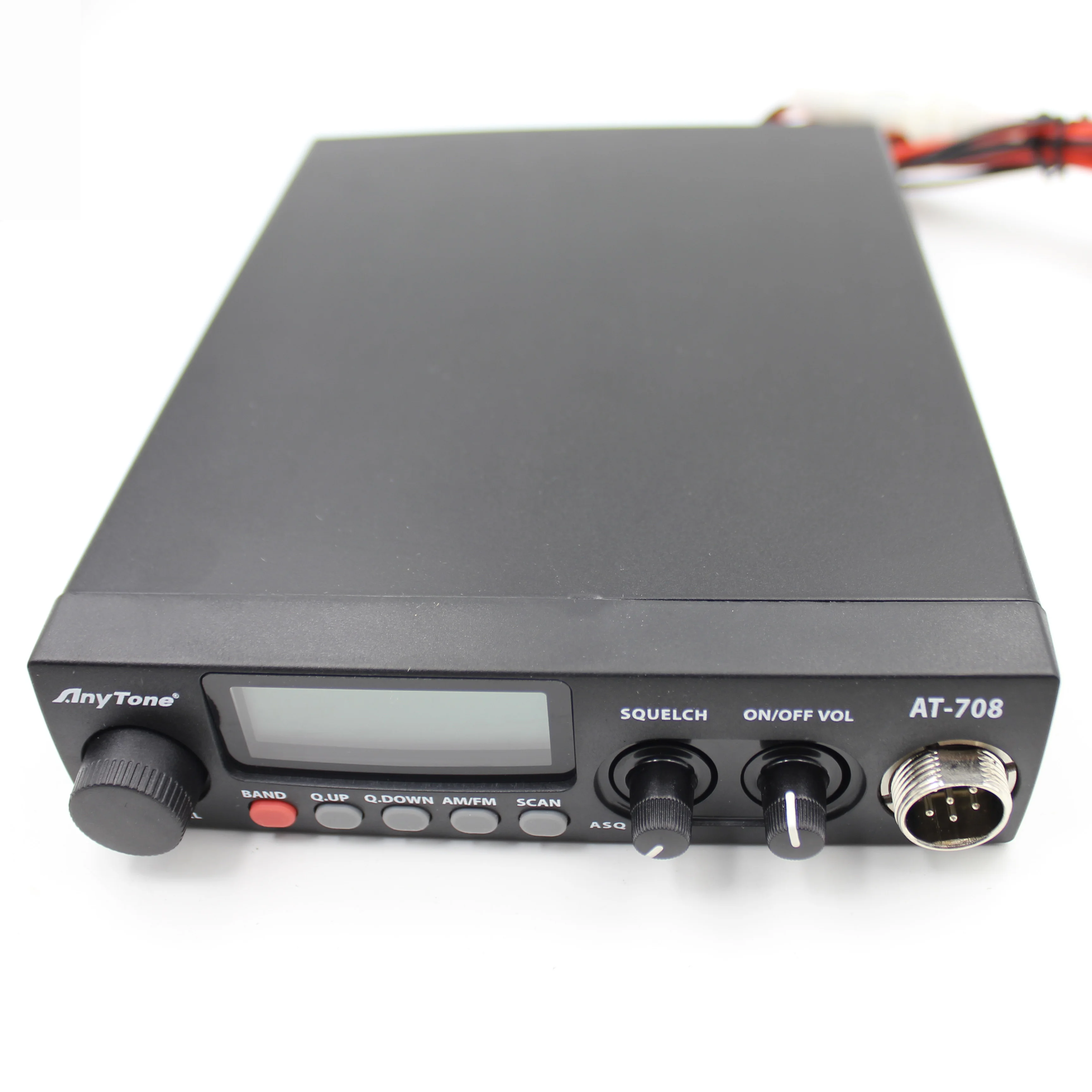 Anytone AT 708 Plus CB Radio 8W 27MHz 480AM 480FM 24 265 29 655 MHZ Высококачественная Автомобильная