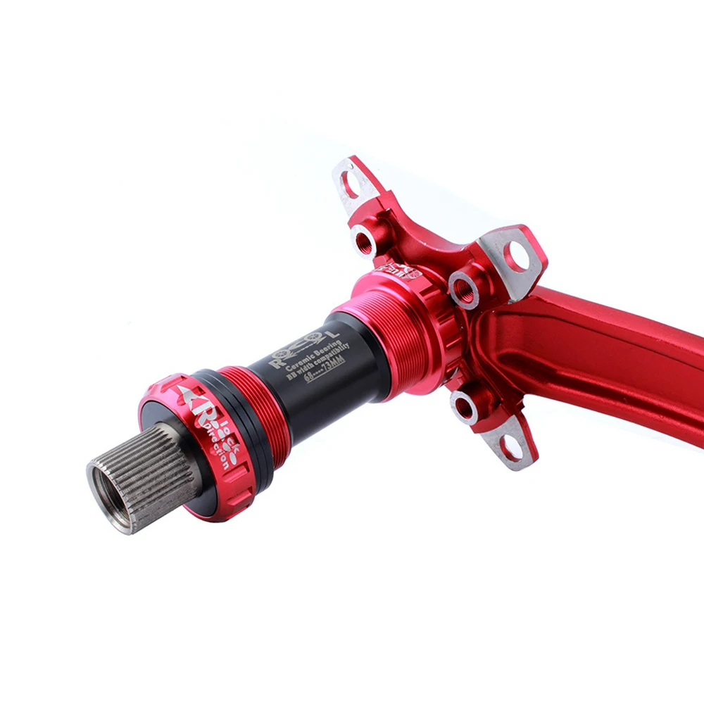 Ceramic Peilin Axis Bottom Bracket MTB Road Mountain Bike Bicycle Bottom Brackets 68/73 BB Screw/Thread Type Bottom Bracket