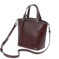 genuine leather bags women luxury designer handbags for girls woman 2021 casual crossbody shoulder bucket womens brand purse