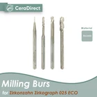 Фрезерный станок zirkon2 (Zirkograph 025 ECO), фрезерный станок (2 шт.)