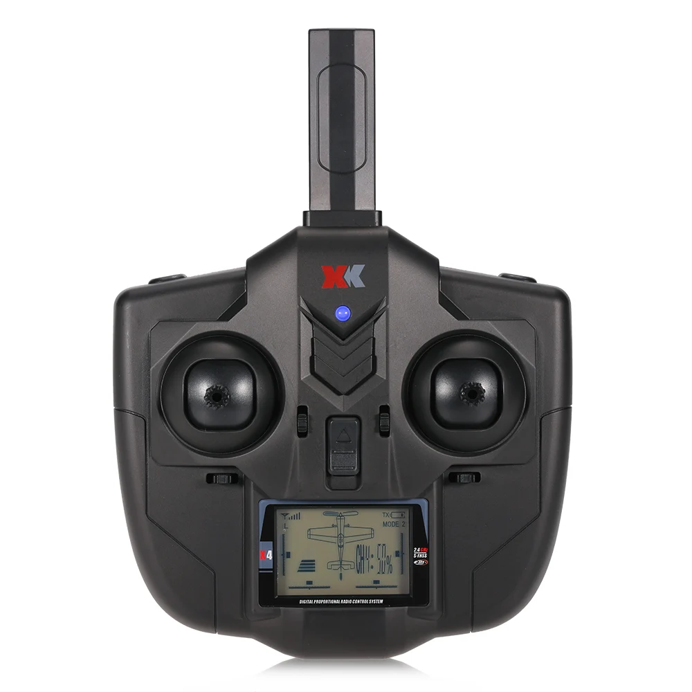 Wltoys XK A430 2,4G 5CH бесщеточный двигатель 3D6G система RC самолет 430 мм размах крыльев EPS самолет совместим S-FHSS RTF самолет