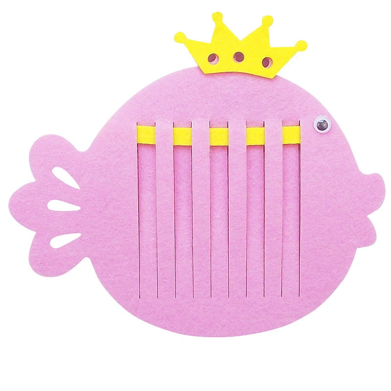 2019 Детские плетеные развивающие игрушки ручной работы милые DIY Монтессори