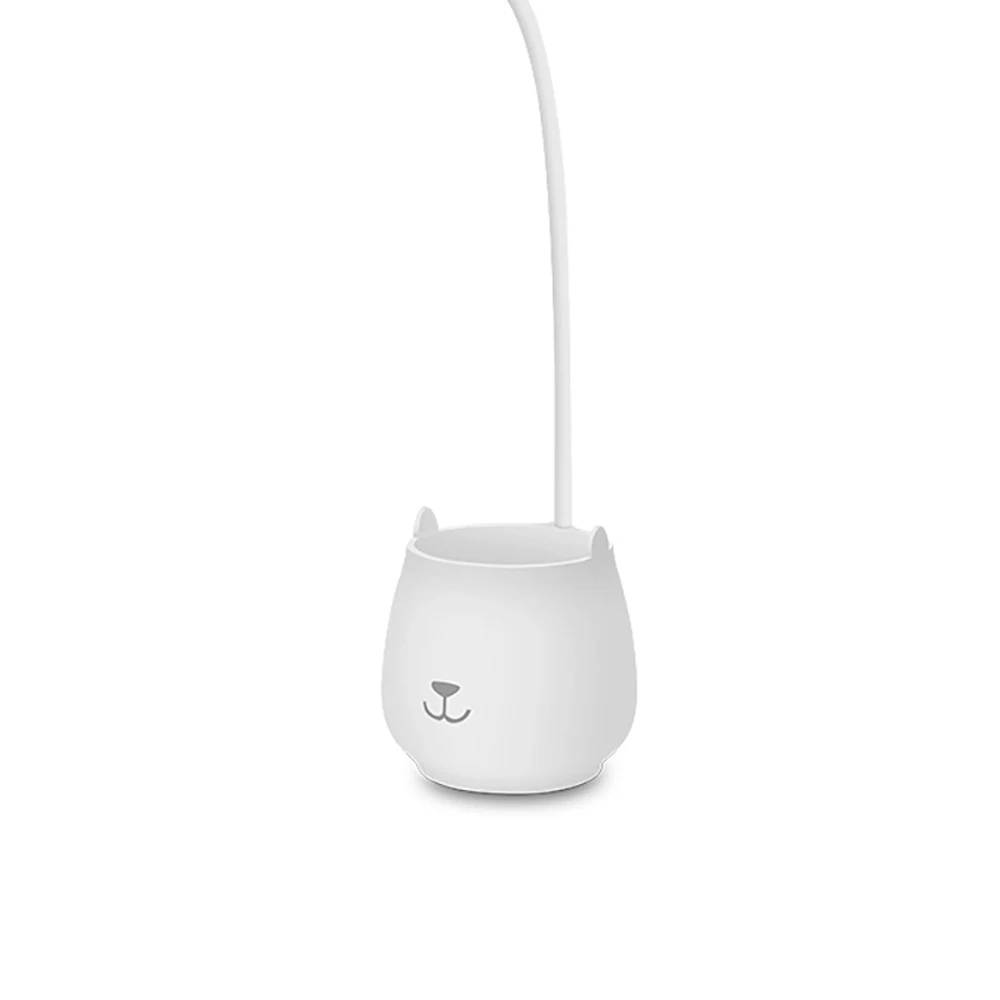 

LED Desk Lamp Hand Sweep Wireless USB Charging 360 Degree Rotation With Battery Eye-Protect Timer Table Light