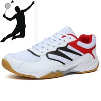 badminton shoes mens court tennis sports shoes mens white blue sports jogging shoes lovers breathable mesh badminton shoes