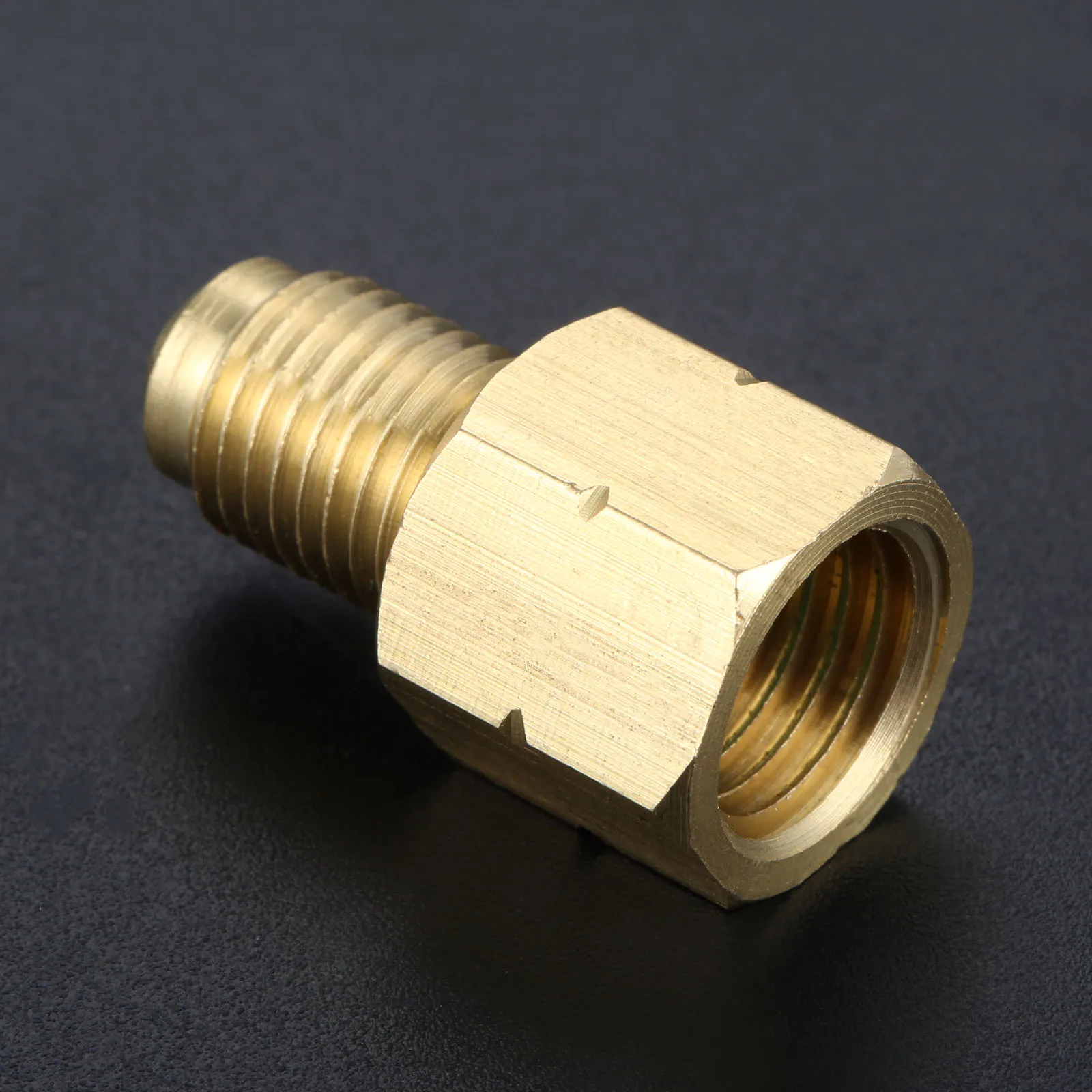 R1234YF вакуумный насос адаптер бак хладагента к R12 монтажный 1/2 &quotЖенский Acme 1/4&quot