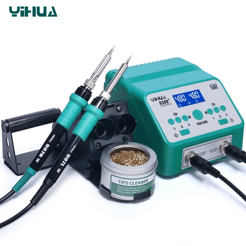 

YIHUA constant temperature digital display desoldering station, anti-static lead-free soldering station, adjustable temperature