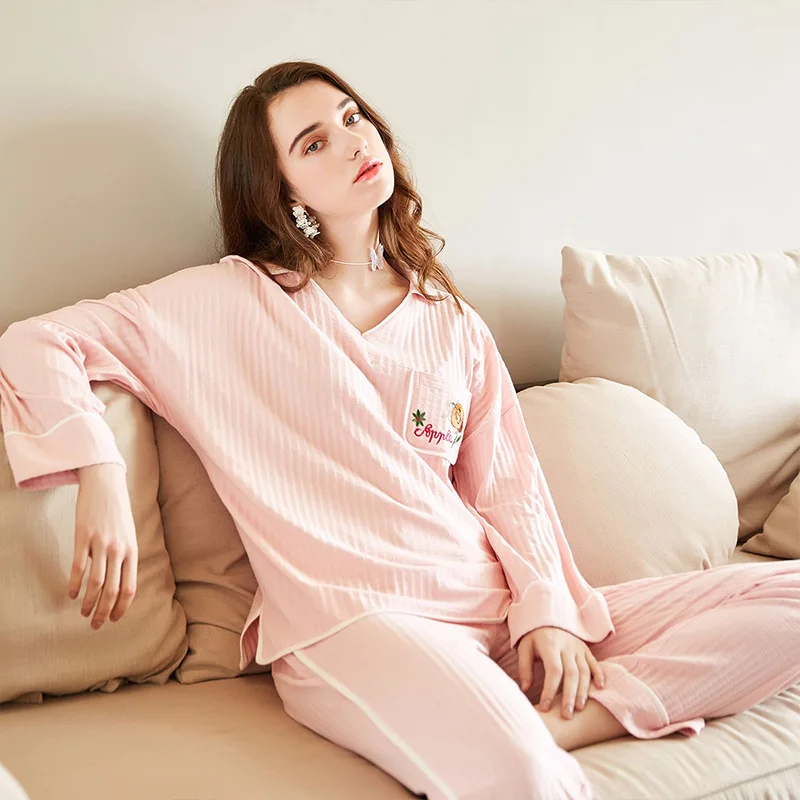 FENTENG весенний женский Повседневный Трикотажный костюм с длинными рукавами