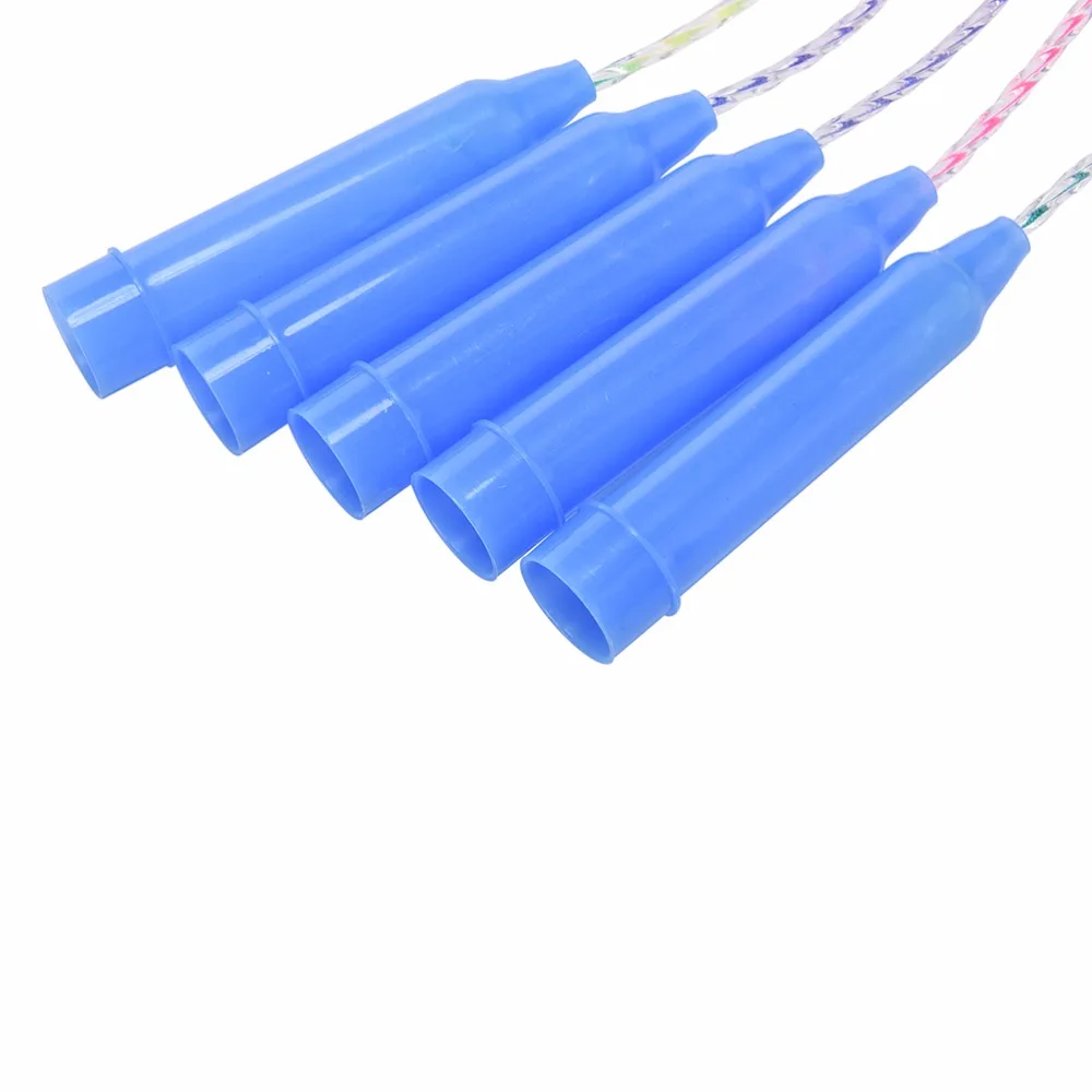 

1PCS Portable Children Jump Rope Crossfit Fitness Sports Training For Kids Soft PVC Skipping Rope Fast Skipping Jumping Rope 2M