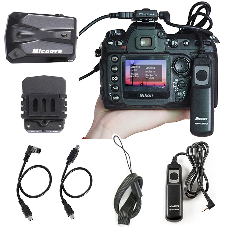 Micnova gps-N Pro камера gps трекер приемник навигация для Nikon D800 D3200 D90 D7100 D5200 D4 D600 D5100 D7000 D300 D300S