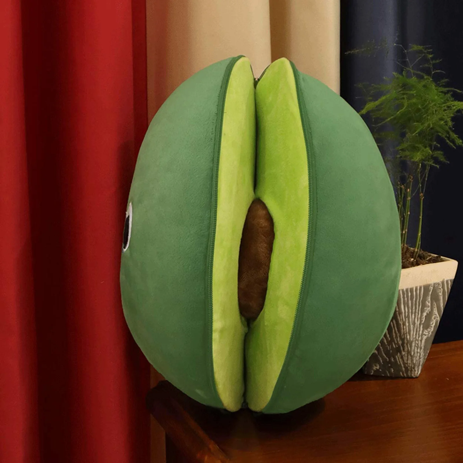 

Avocado Plush Doll Stuffed Plush Toy Filled Doll Fruit Cushion Pillow Soft Plush Doll Toy Child Baby Girl Toys