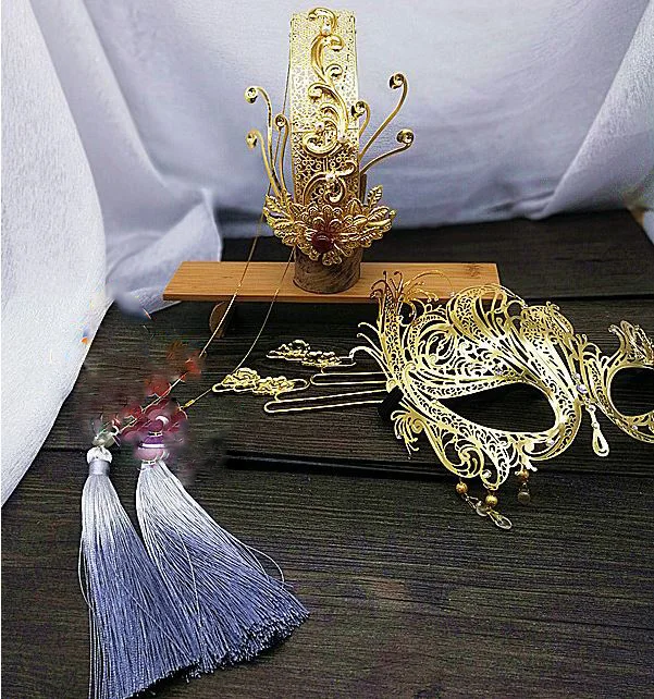 Аниме Xie Lian Косплей Черный Hanfu для Tian Guan Ci Fu Древний китайский мужской костюм косплей костюм на Хэллоуин для мужчин Взрослый