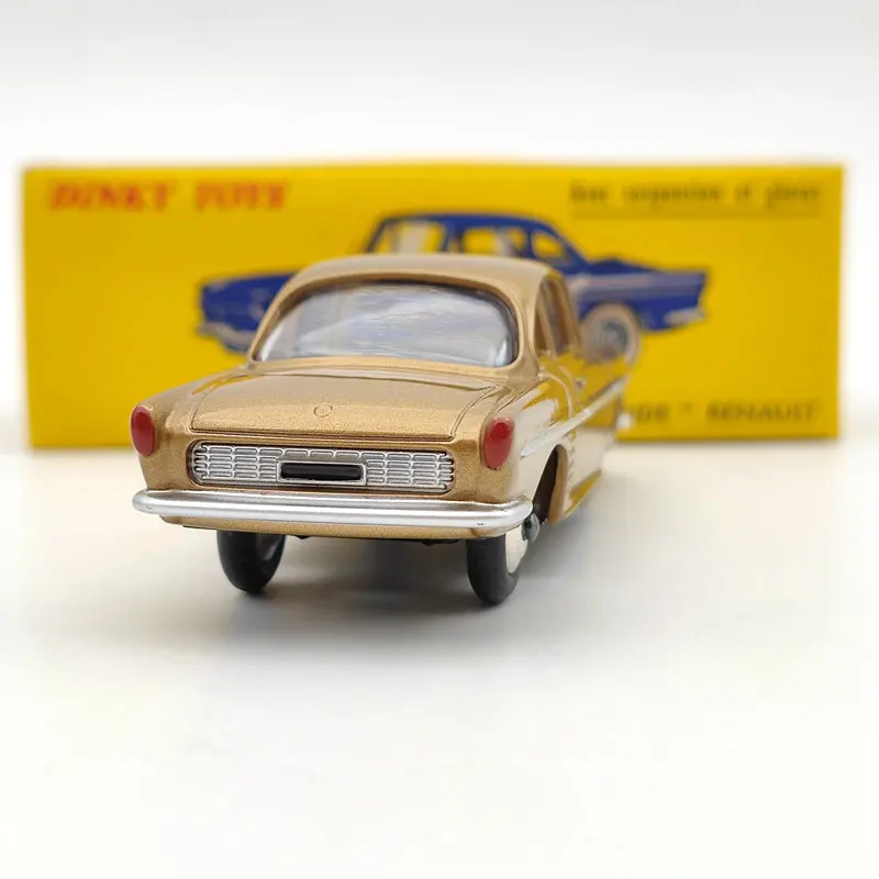 DeAgostini 1/43 Dinky toys 543 Floride Renault avec подвеска и ледяные литые модели Коллекция