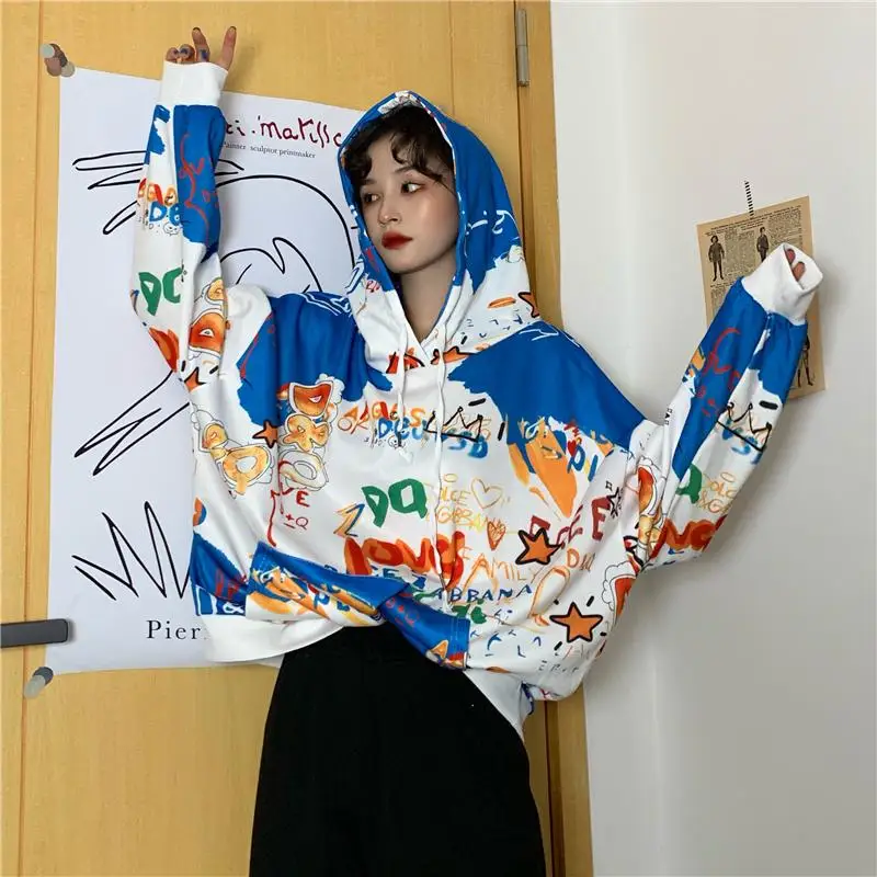 Толстовка NiceMix Мужская/Женская свитшот худи в стиле хип хоп уличная одежда с