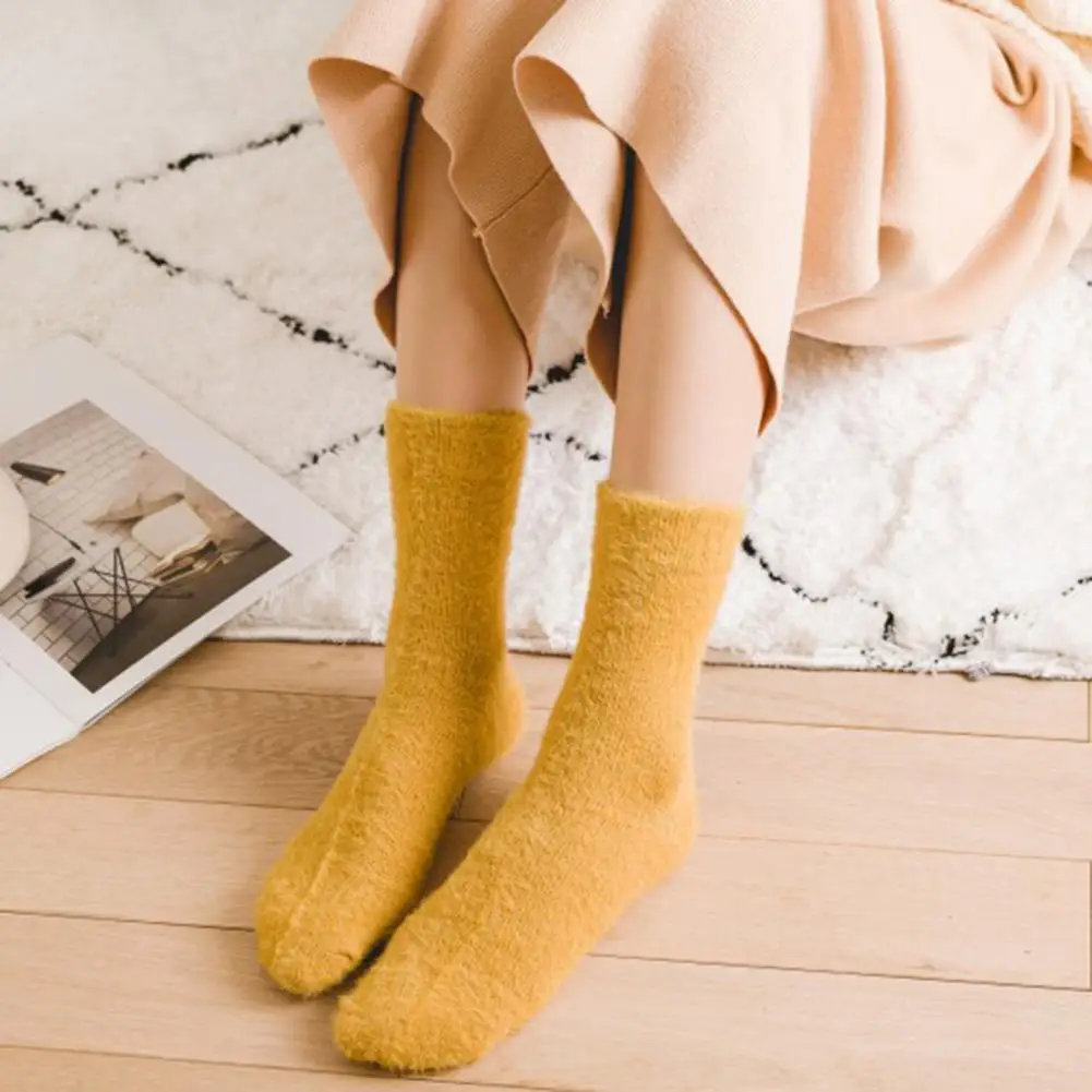 1 пара, удобные портативные легкие тонкие вязаные термостойкие чулки для повседневной носки, женские носки, чулки