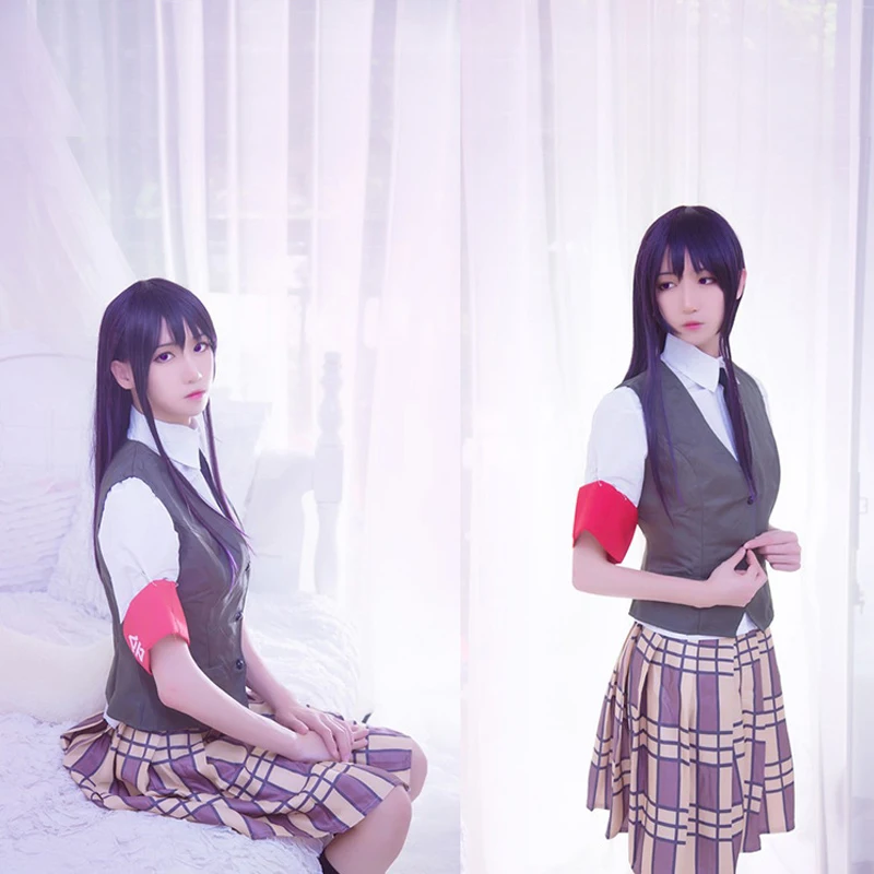 Костюмы для косплея из японского аниме цитрусовые Айхара юзу и Мэй комплекты