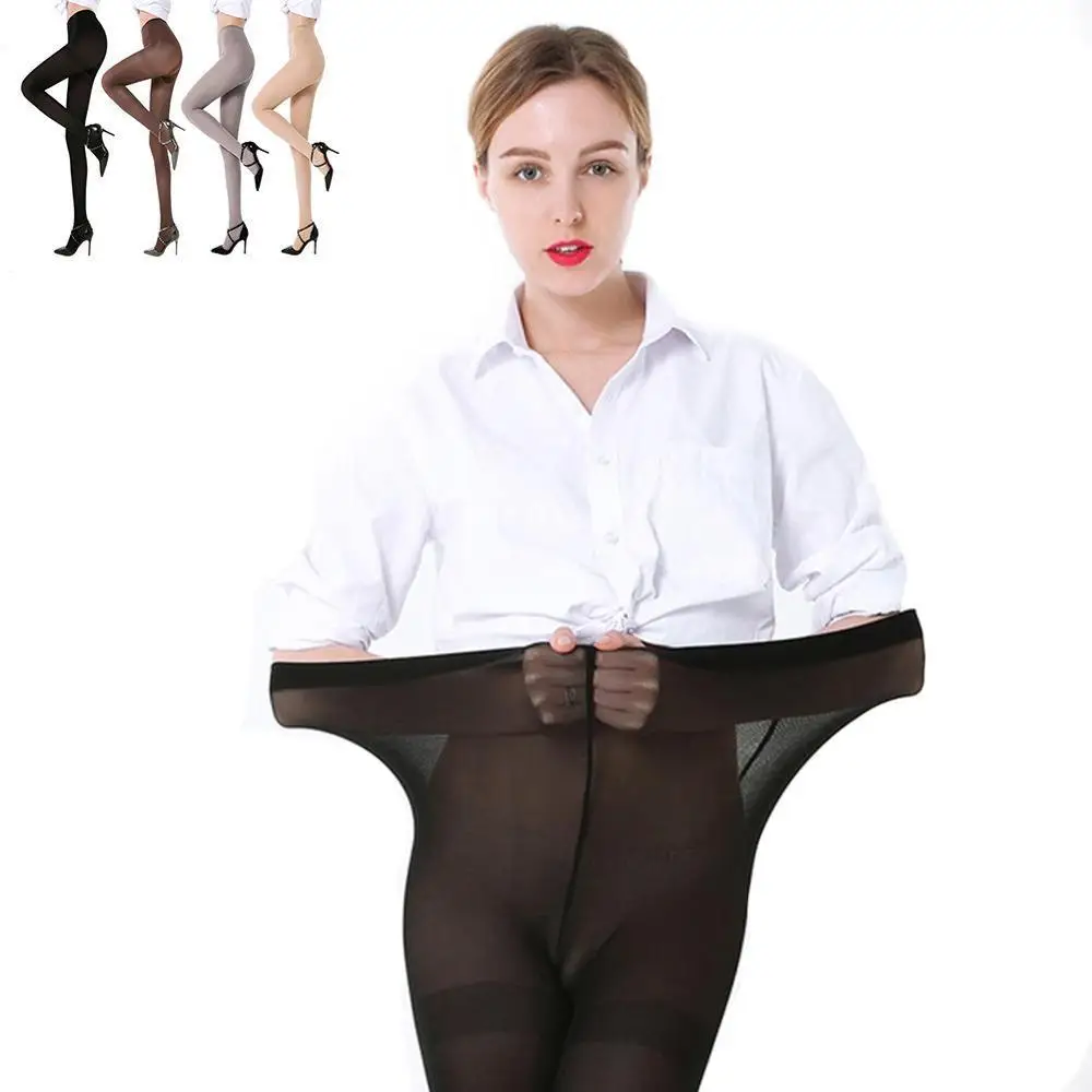 20D супер эластичный магический чулки эластичные яркие колготки анти крюк