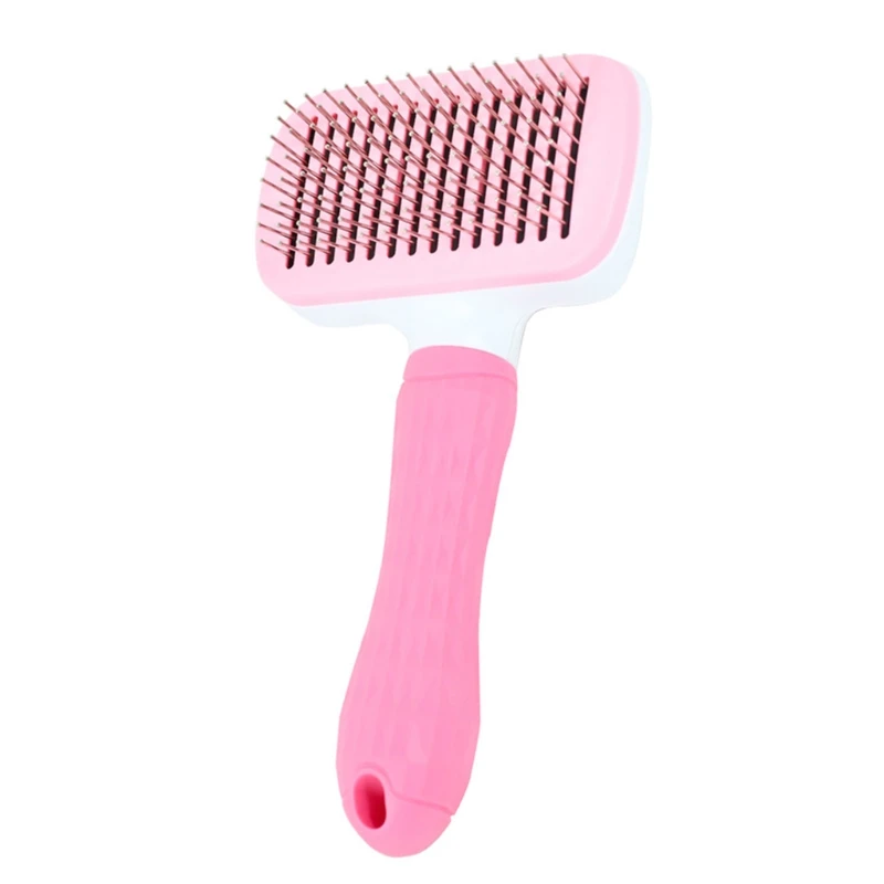 

Pet Dog Cat Grooming Slicker Brush Comb Tool with Massage Particles Hair