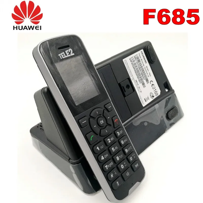 Лот из 108 шт Huawei F685 UTMS/WCDMA 900/2100Mhz фиксированный беспроводной терминал и DECT