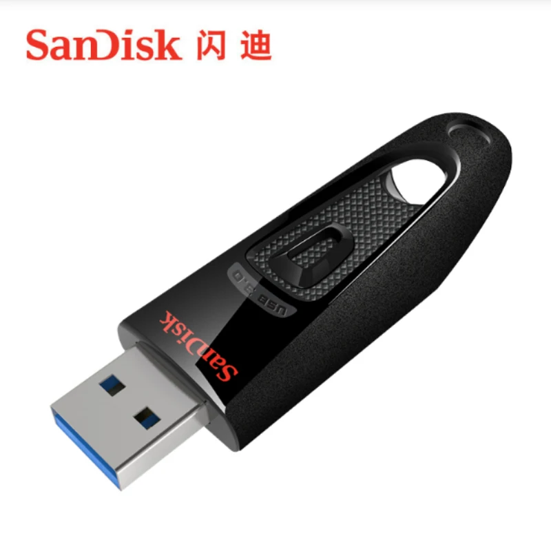 SanDisk оригинальный флэш-накопитель Z48 USB флеш-накопитель 3 0 100 s 128 ГБ | Компьютеры и