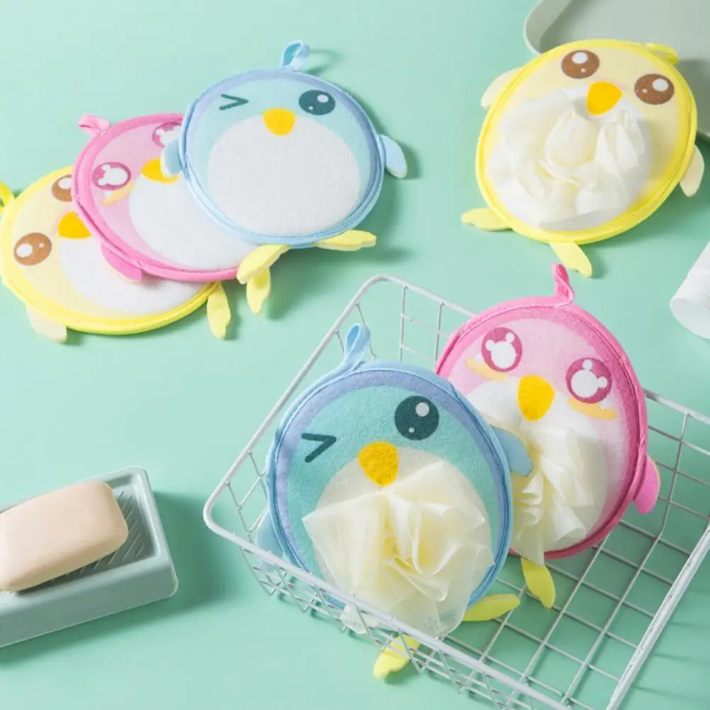 

Безопасный для использования, Практичный детский скребок для тела, губка для отшелушивания, принадлежности для общежития