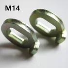 Стальная Шайба M12M14 с защитой от поворота, мотор для электровелосипеда, колеса, шайба крутящего момента, универсальный аксессуар, запчасти для электроскутера
