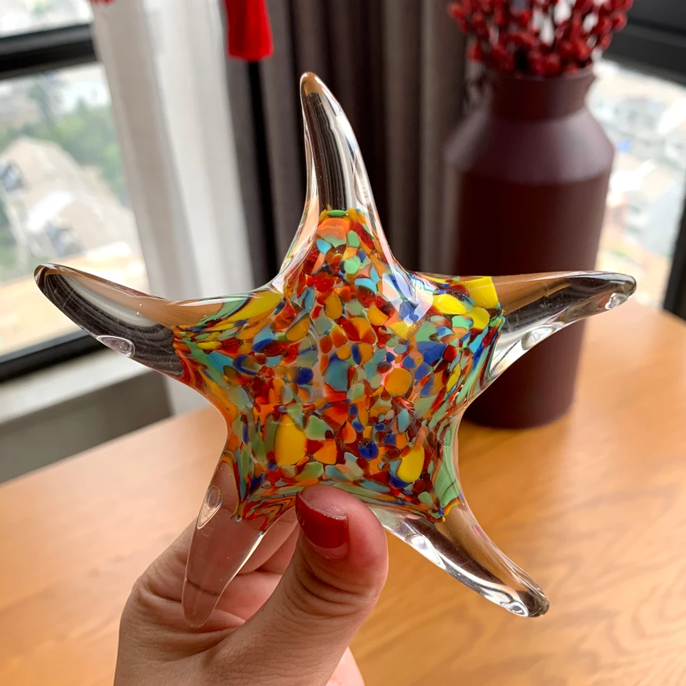 Фигурки слонов из хрустального стекла украшение для стола скульптура фигурка