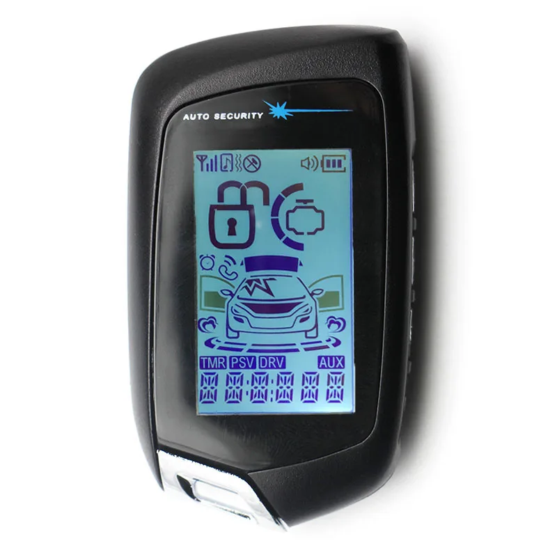 Scher Khan M905 Scher-Khan Magicar 905 Брелок lcd двухсторонняя Автомобильная сигнализация пульт дистанционного управления/fm-передатчик стартер двигателя