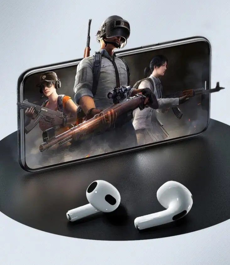 Беспроводные Bluetooth-наушники с сенсорным управлением для airpods pro 3 спортивные