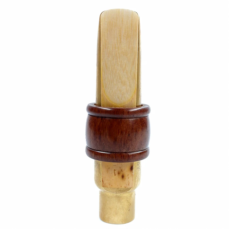 

Ebony clarinet mouthpiece clamp alto saxophone reed clip Clarinet Reed Card Instrument Clamp Clarinet/ drop e alto sax