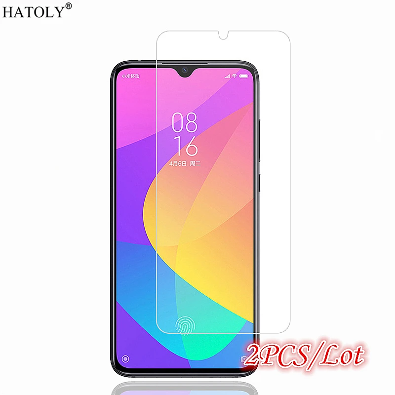 2 шт для стекла Xiaomi Mi A3 Защита экрана закаленное стекло HD защитная пленка телефона