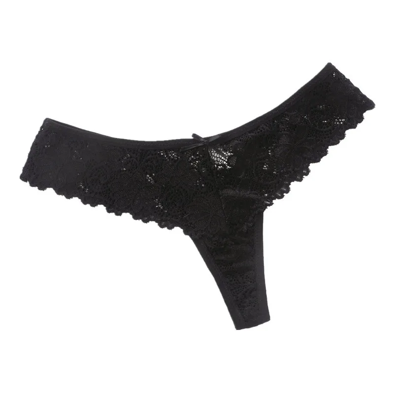 Panties Underwear Woman Lace Thong G-String Sexy Panty T-back Female For Thongs | Женская одежда