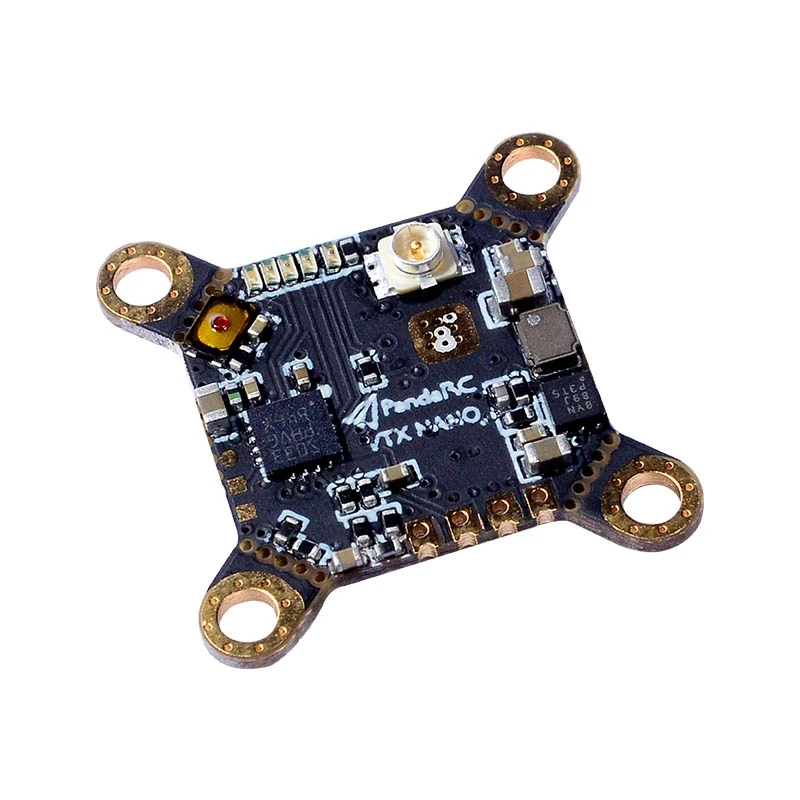 Аналоговый видеопередатчик PandaRC VTX NANO 5 8G 40CH для FPV Racing Drone RC Multirotor Quadcopter Aircraft |